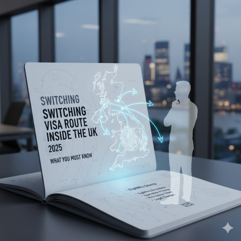 Switching Visa Route Inside the UK: What You Must Know in 2025