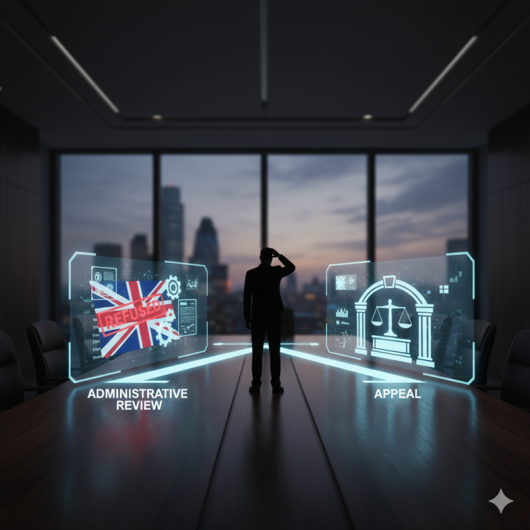 Administrative Review vs Appeal