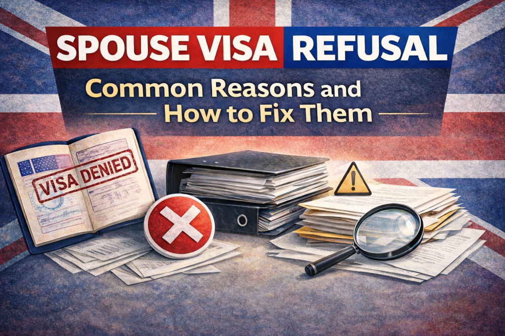Spouse Visa Refusals in the UK: Reasons, Consequences and What You Can Do