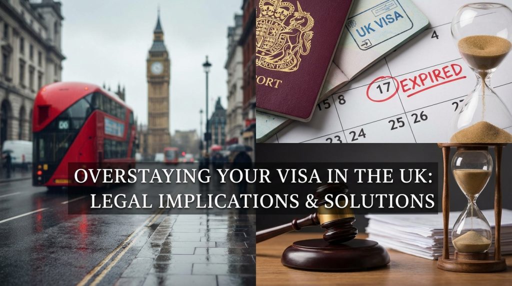 What Happens If You Overstay Your Visa in the UK?