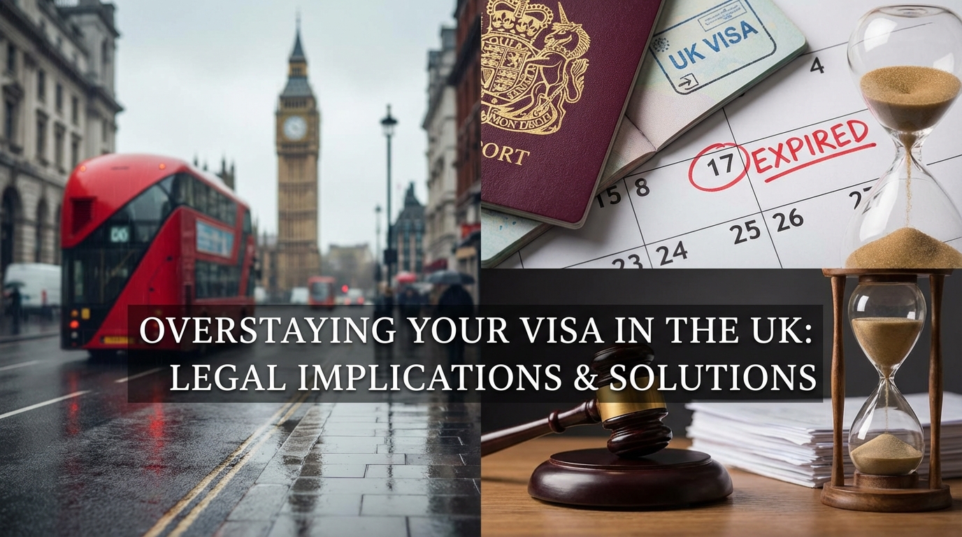 What Happens If You Overstay Your Visa in the UK?