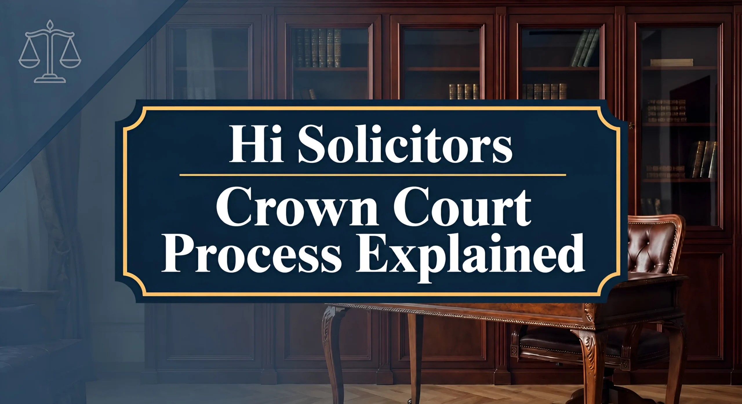 Crown Court Process Explained Timeline From First Hearing