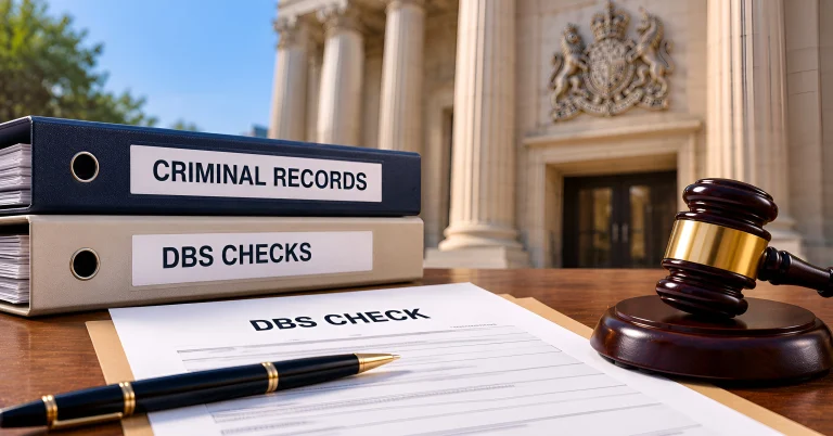 DBS Checks and Criminal Records Desk