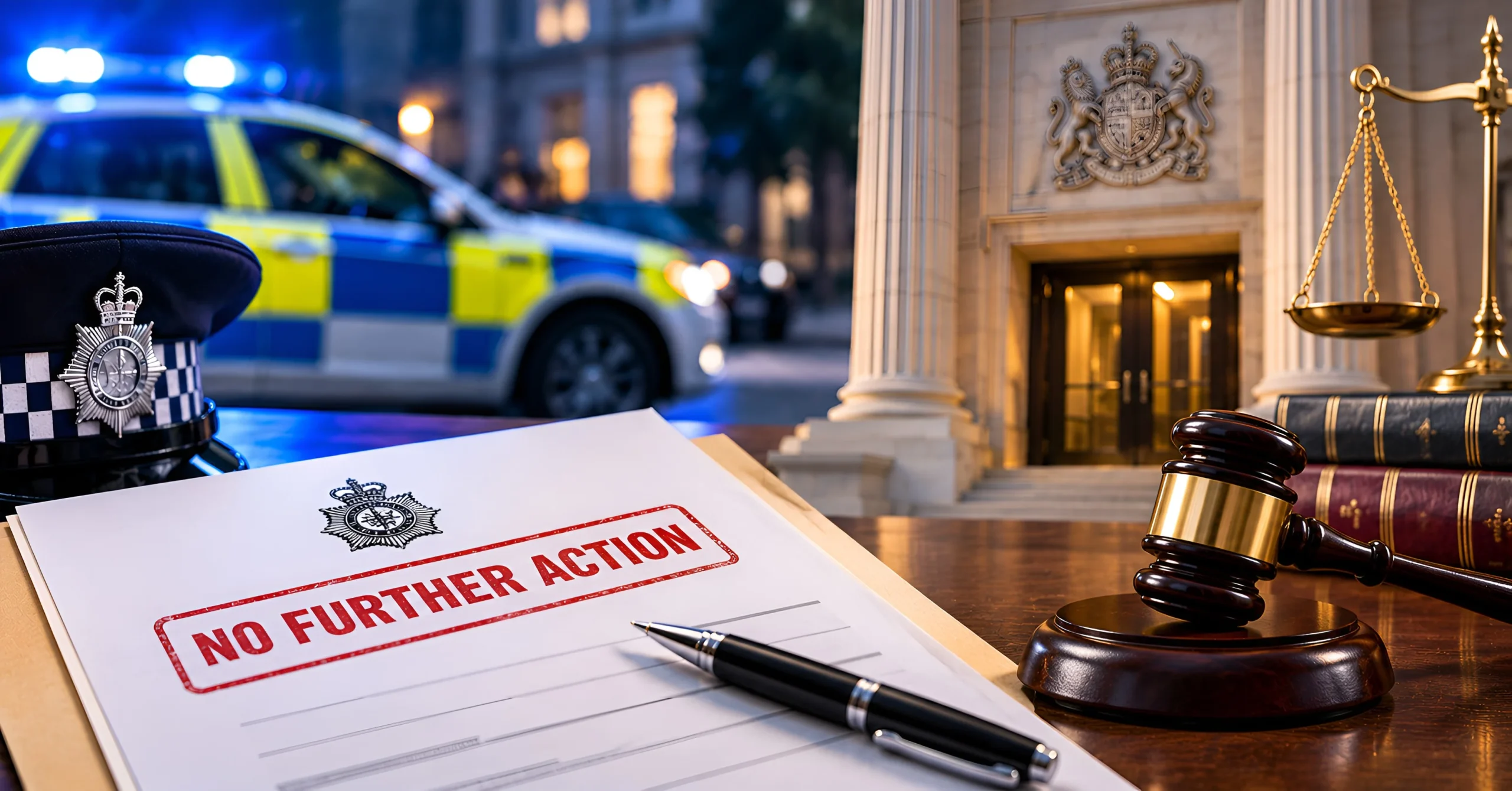 Police Said 'No Further Action' What It Means and Can the Case Be Reopened